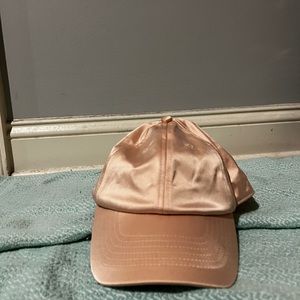 Urban Outfitters Pink Suede Hat
